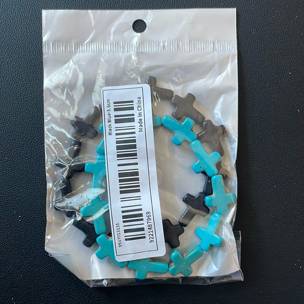 Pair Of Cross Bracelets